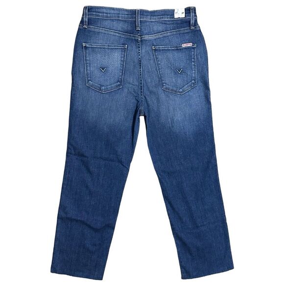 HUDSON Women’s Noa High-Rise Straight Ankle Jean, SZ 28 - Picture 3 of 11